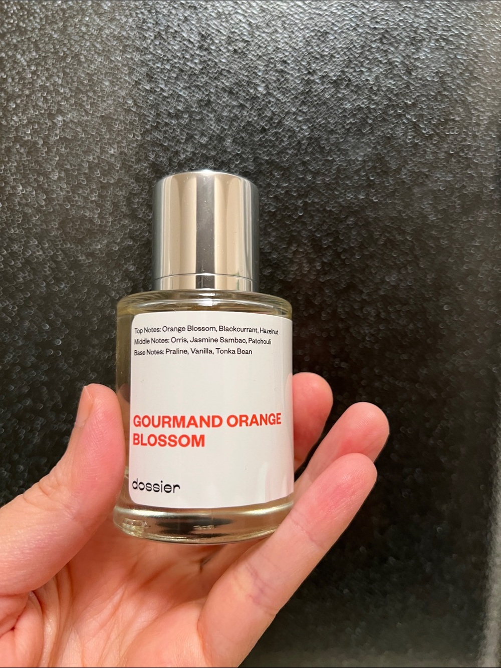 Dossier Gourmand Orange Blossom